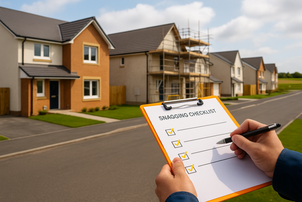 Why a New Build Snagging Survey in East Lothian Is Essential for Homebuyers